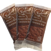 Victoria's Peanut Butter Cracker Bar