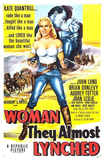 The Woman They Almost Lynched (1953)