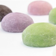 Mochi Ice Cream