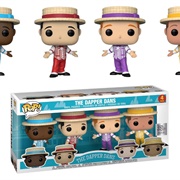 The Dapper Dans 4 Pack