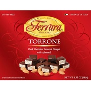 Ferrara Dark Chocolate Caramel Torrone