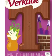 Verkade Melk Chocolade Letters