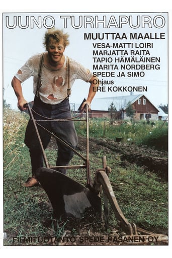 Uuno Turhapuro Muuttaa Maalle (1986)