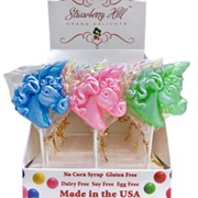Strawberry Hill Unicorn Lollipops