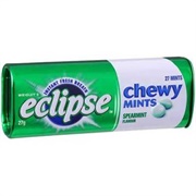 Eclipse Chewy Mints Spearmints