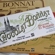 Chocolat Bonnat Hacienda El Rosario