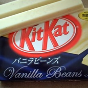 Kit Kat Vanilla Beans