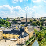 Luxembourg: Neumünster Abbey