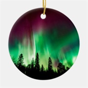 Aurora Borealis Ornament