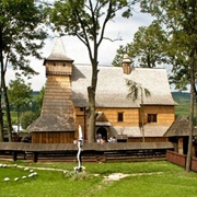 Dębno (Nowy Targ County): Church of St. Michael Archangel