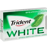 Trident White Spearmint