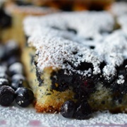Bilberry Cake