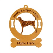 American Leopard Hound Ornament