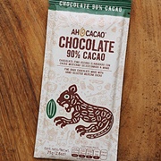 Ah Cacao 90% Chocolate Bar