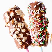 Chocolate Covered Marshmallows