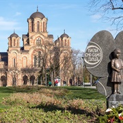 Tašmajdan Park & Church of Saint Mark, Belgrade