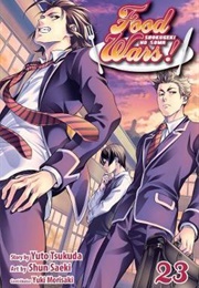 Food Wars Volume 23 (Yuto Tsukuda)