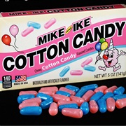 Mike and Ike Cotton Candy