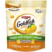 Made With Organic Wheat Cheddar