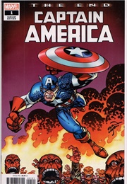 Captain America: The End (Erik Larsen)