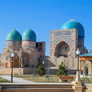 Shakhrisabz: Kok-Gumbaz Mosque