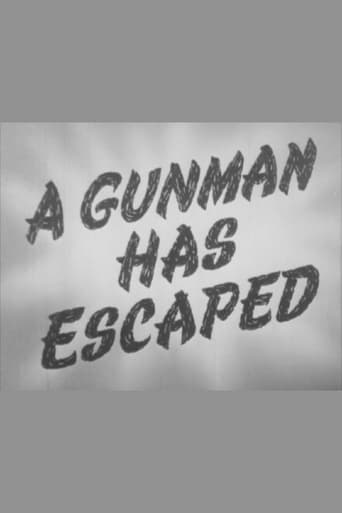 A Gunman Has Escaped (1948)
