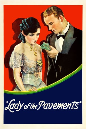 Lady of the Pavements (1929)