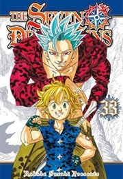 The Seven Deadly Sins Volume 33 (Nakabe Suzuki)