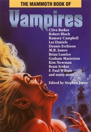 The Mammoth Book of Vampires (Stephen Jones)