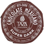 Taza Stone Ground Super Dark Chocolate Mexicano