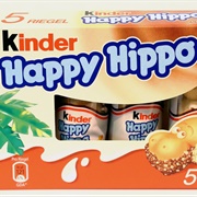 Kinder Happy Hippo Cocoa & Hazelnut