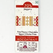 Kocoatrait 70% Jaggery Chocolate