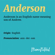 Anderson