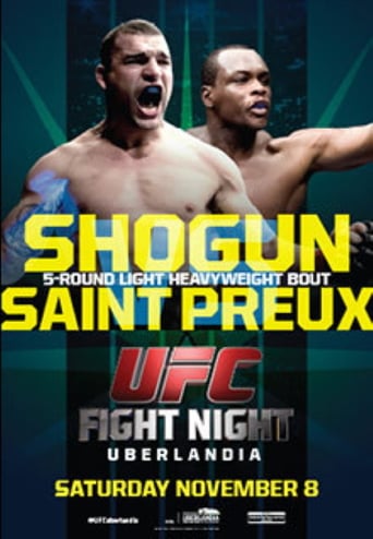 UFC Fight Night: Shogun vs. St. Preux (2014)