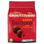 Cadbury Bournville Giant Buttons
