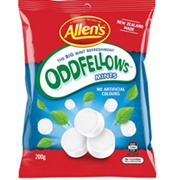 Allen's Oddfellows Mints