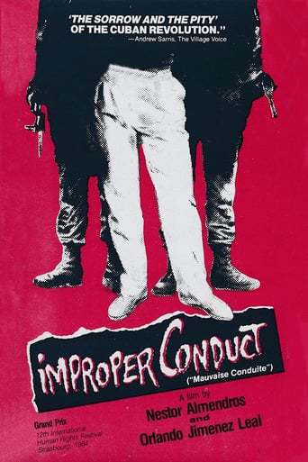 Improper Conduct (1984)