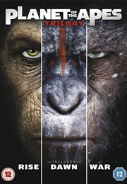 Planet of the Apes Trilogy (2017)