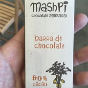 Mashpi Barra De Chocolate 80%