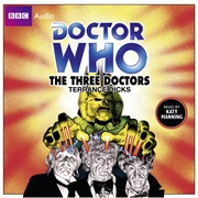 The Three Doctors (Audiobook)