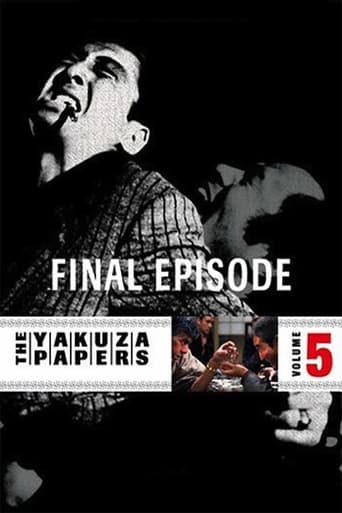 The Yakuza Papers, Vol. 5: Final Episode (1974)