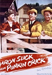Aaron Slick From Punkin Crick (1952)