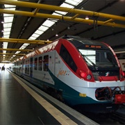 Leonardo Da Vinci-Fiomicino Airport Station-Fiomicino, Italy