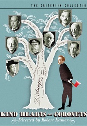 Kind Hearts and Coronets (1949)
