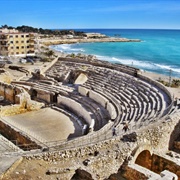 Roman Amphitheatre. Tarragona, Spain