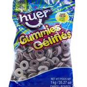 Huer Gummies Grape Rings