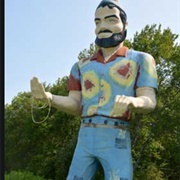 Bethel Muffler Man