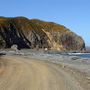 Pencarrow Heads Lighthouse Walk