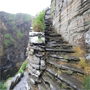 Whaligoe Steps, Caithness