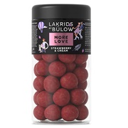 Lakrids Bulow More Love Strawberry & Cream